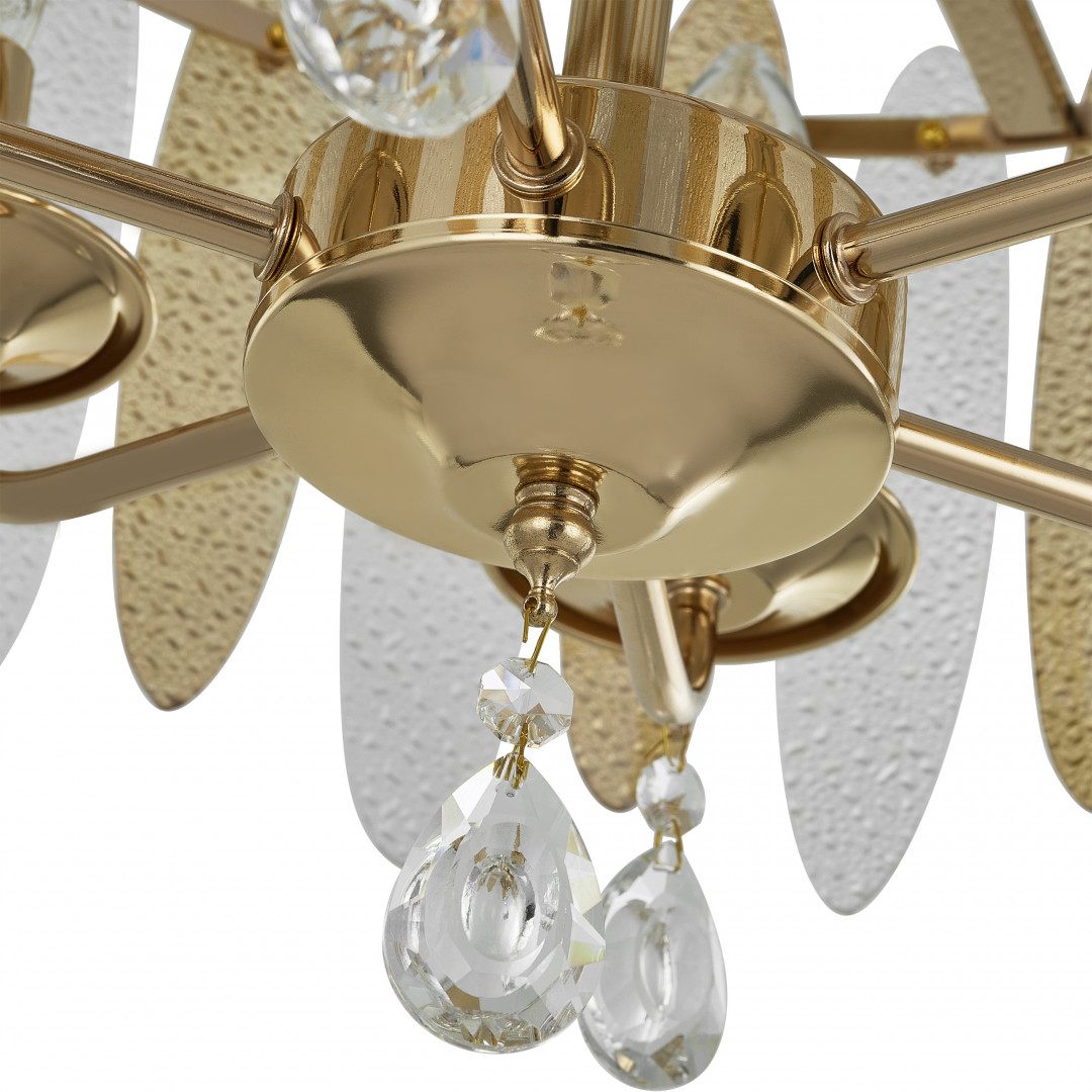 Потолочная люстра Arte Milano Sorrento 374309/6/80/470 GD в Санкт-Петербурге