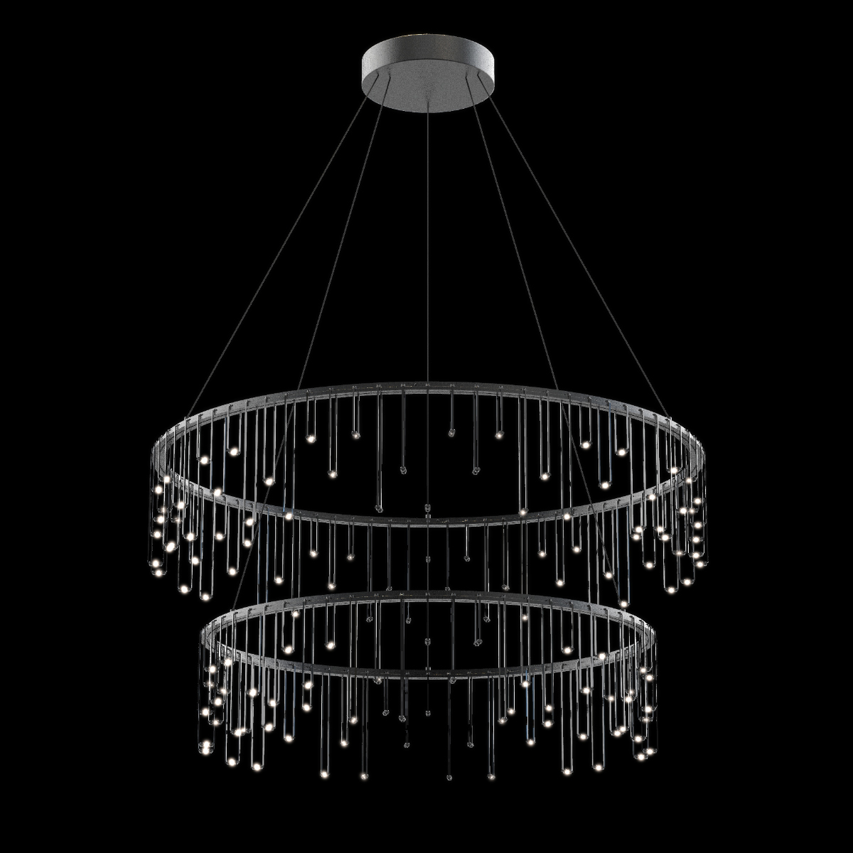 Подвесной светильник Delight Collection MD23001008-2B black в Санкт-Петербурге