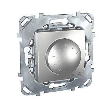 Диммер поворотный Schneider Electric Unica для ламп накаливания и галогенных 40-400W MGU5.511.30ZD в Санкт-Петербурге