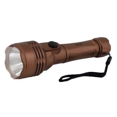 Ручной светодиодный фонарь (UL-00000205) Uniel от батареек 148х44 35 лм S-LD044-C Brown в Санкт-Петербурге