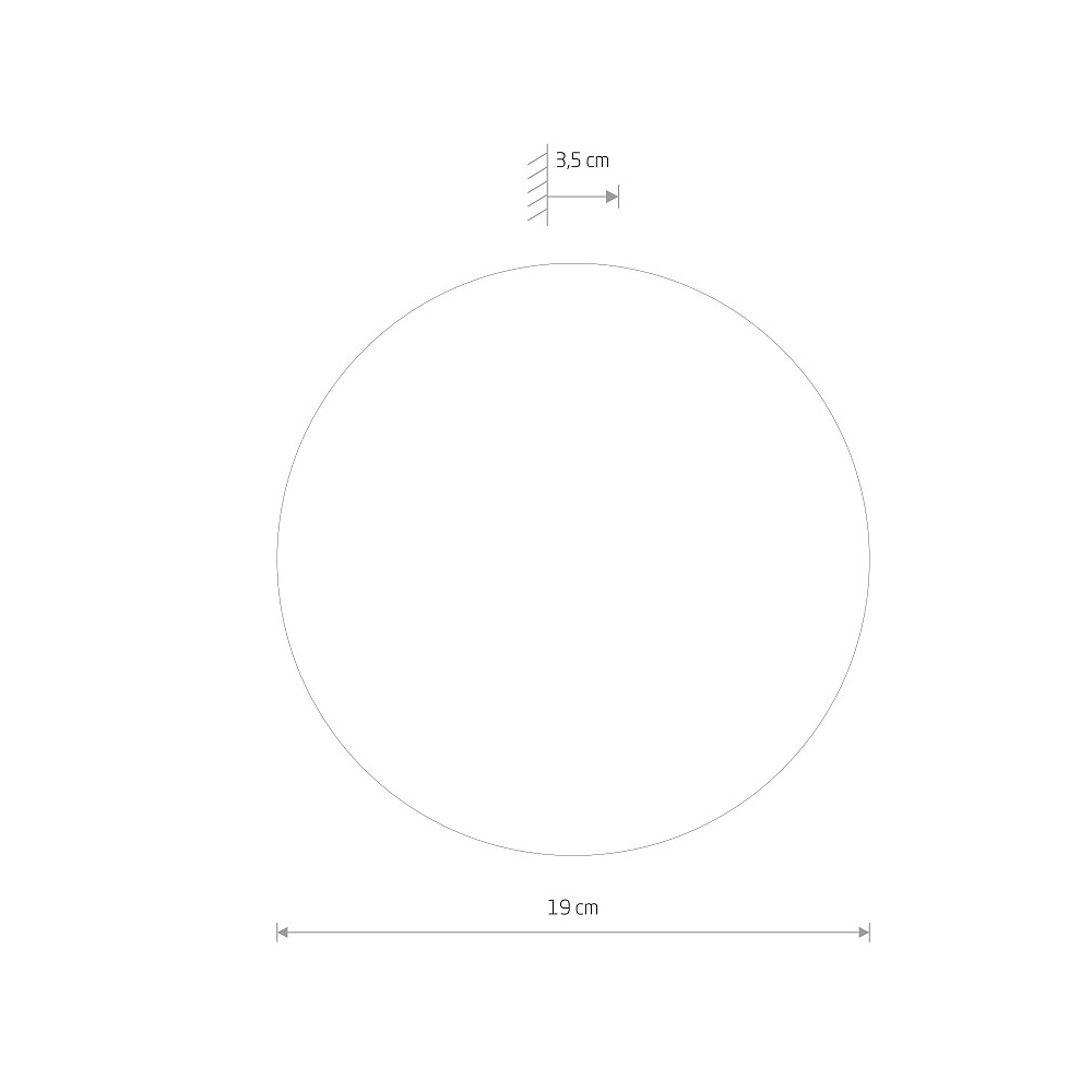 Настенный светильник Nowodvorski Ring Led S 10276 в Санкт-Петербурге