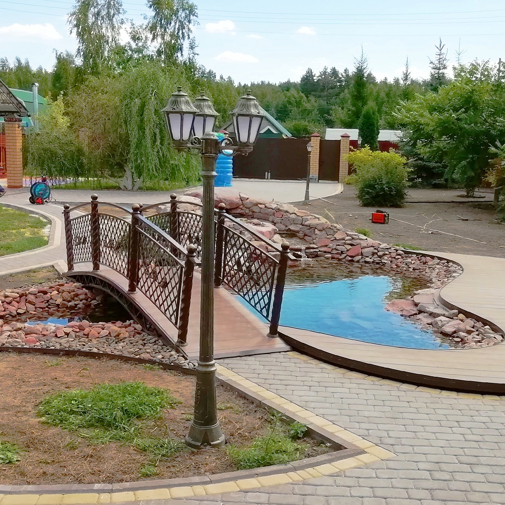 Садово-парковый светильник Fumagalli GIGI BISSO/ANNA 3L E22.156.S30.BYE27 в Санкт-Петербурге