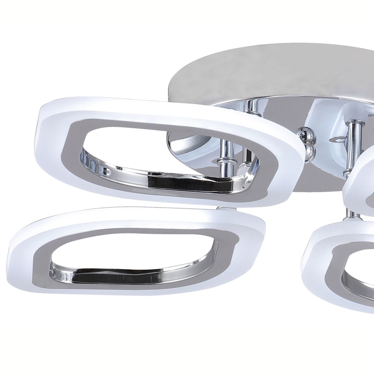 Потолочный светильник Escada Ella 10222/4LED Chrome в #REGION_NAME_DECLINE_PP#