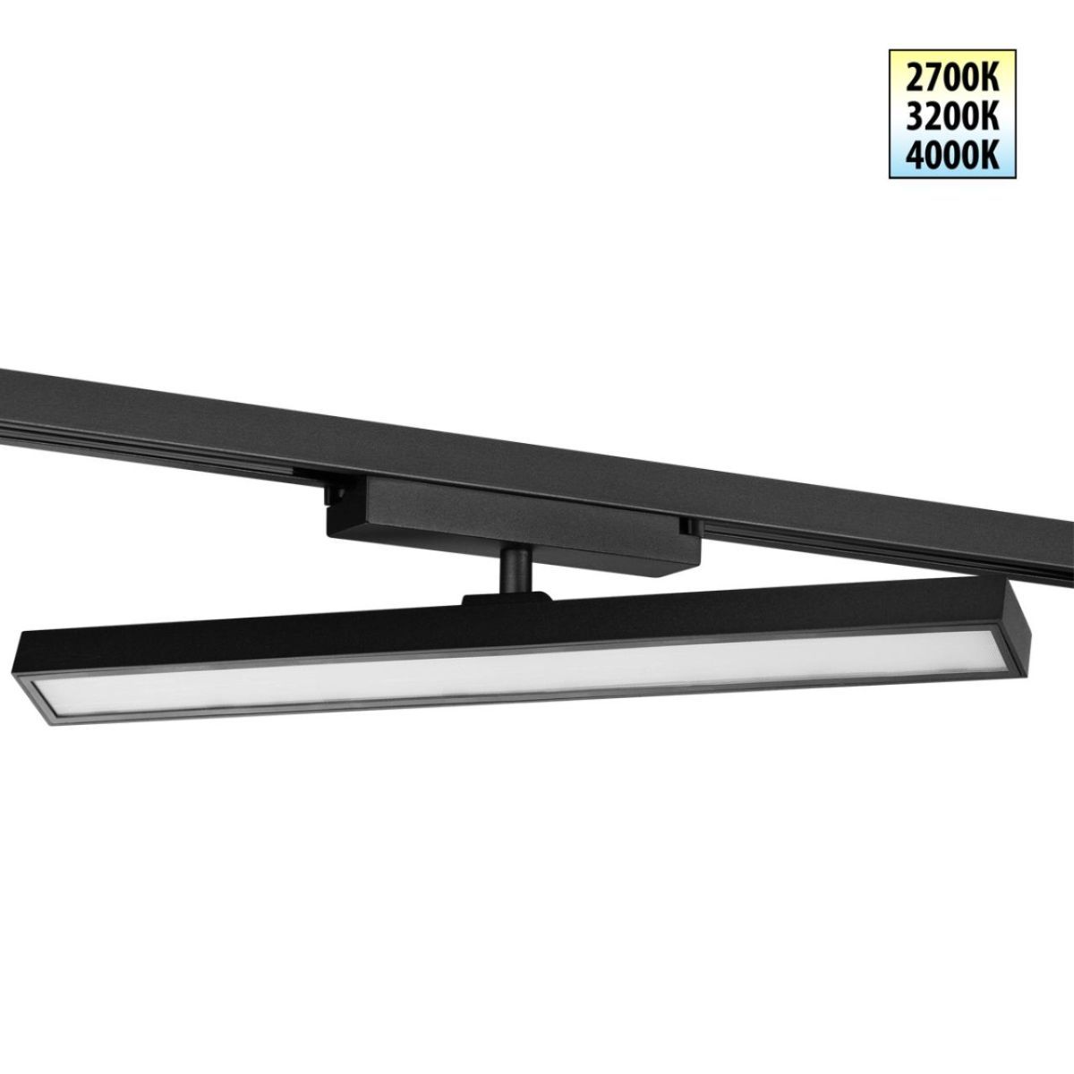 Трековый однофазный светильник с переключателем цв. температуры Novotech Port Stratus 359779 в Санкт-Петербурге