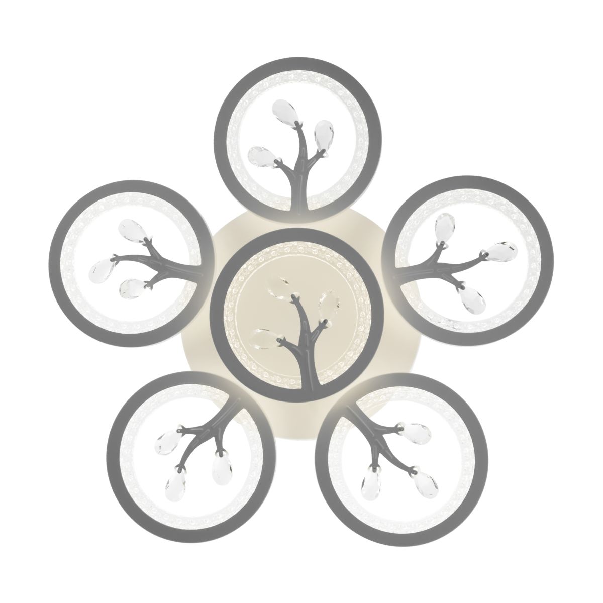 Потолочный светильник Freya Bodge FR10017CL-L92W в Санкт-Петербурге