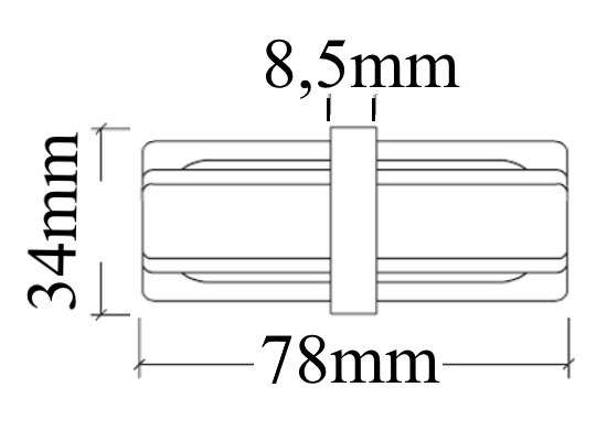 Соединитель линейный (однофазный) Crystal Lux CLT 0.211 CLT 0.211 06 WH в Санкт-Петербурге