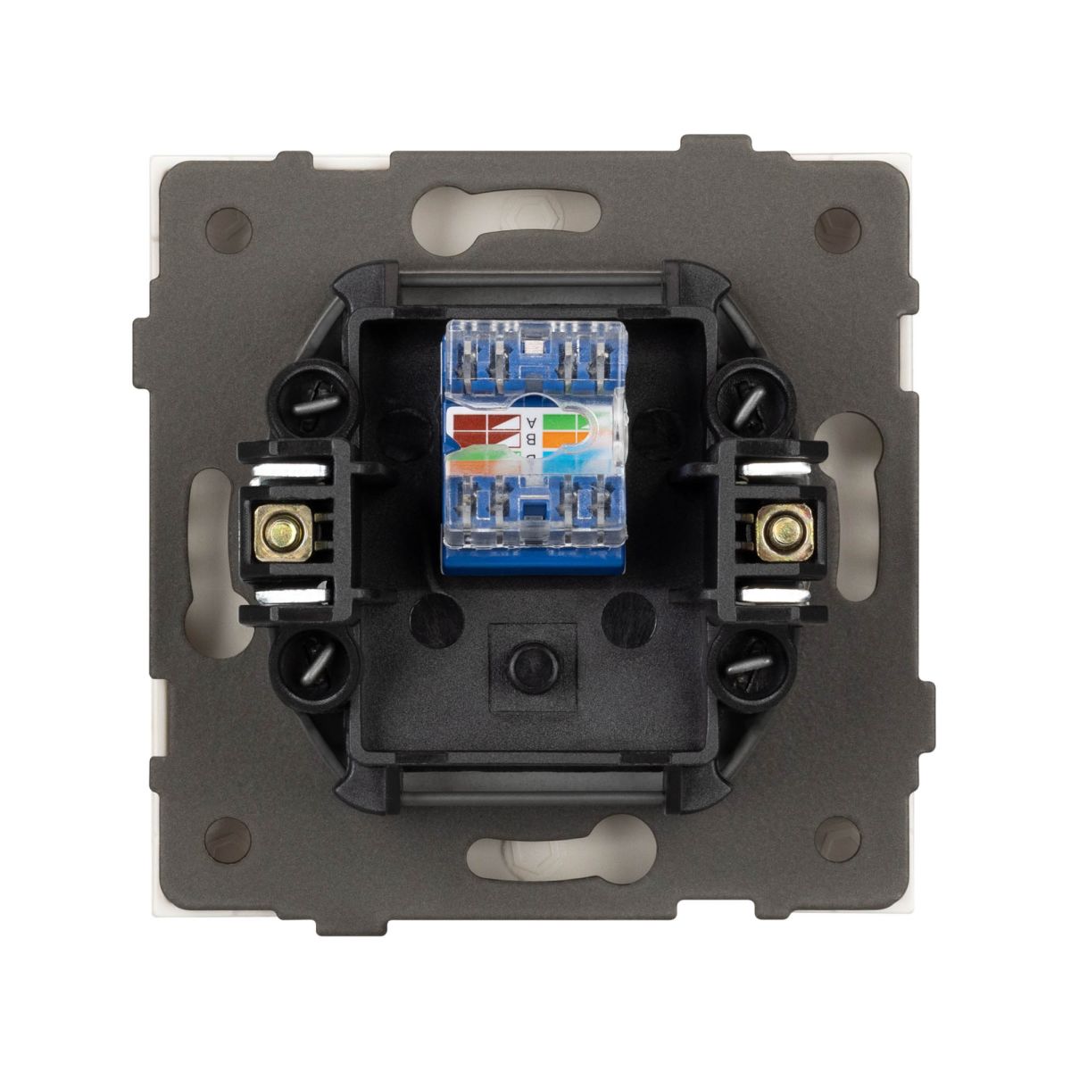 Механизм компьютерной розетки Arlight SCT-TENDO-MPC1-SFPL-WH (RJ-45, CAT6) 054594 в Санкт-Петербурге