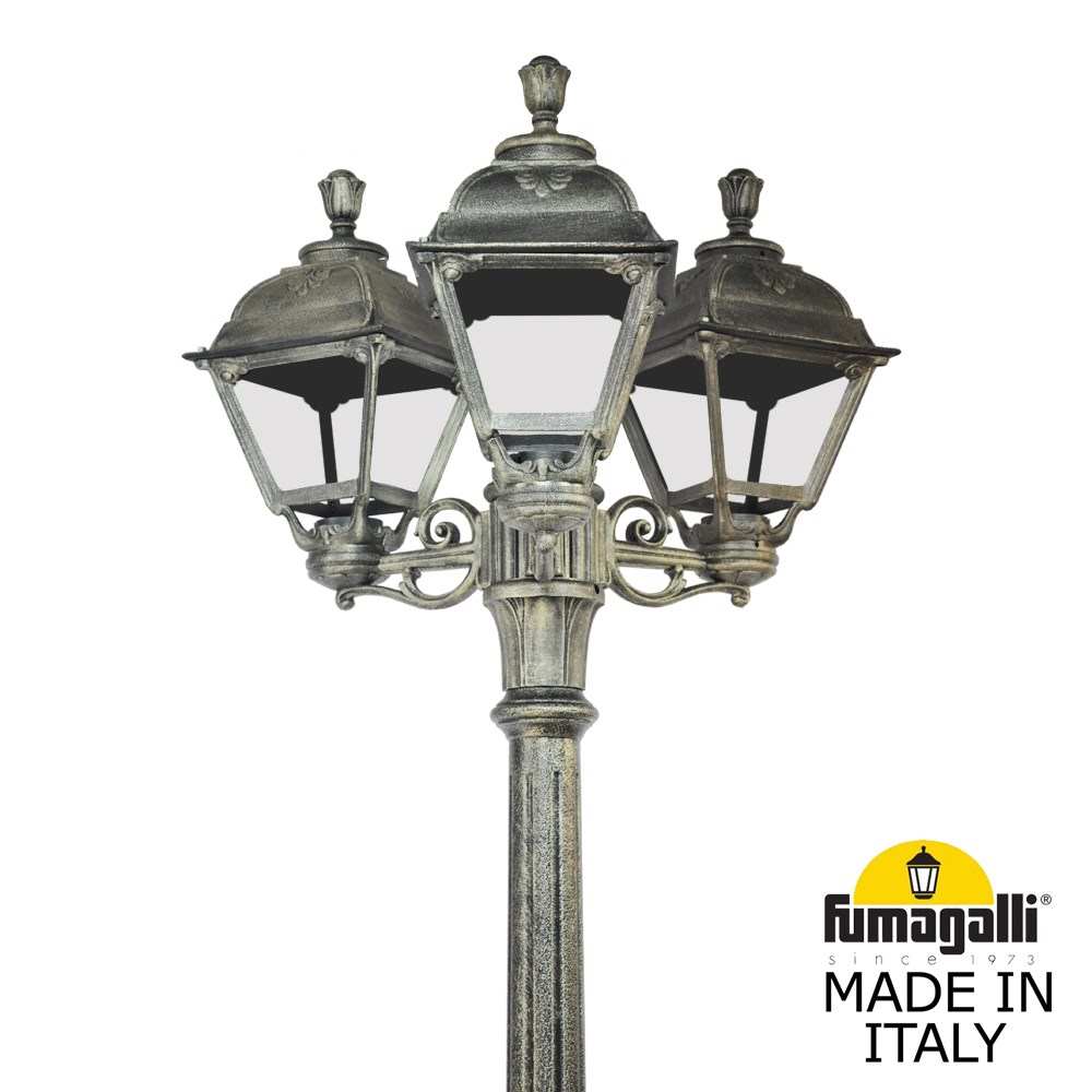 Садово-парковый светильник Fumagalli GIGI BISSO/CEFA 3L U23.156.S30.BXE27 в Санкт-Петербурге