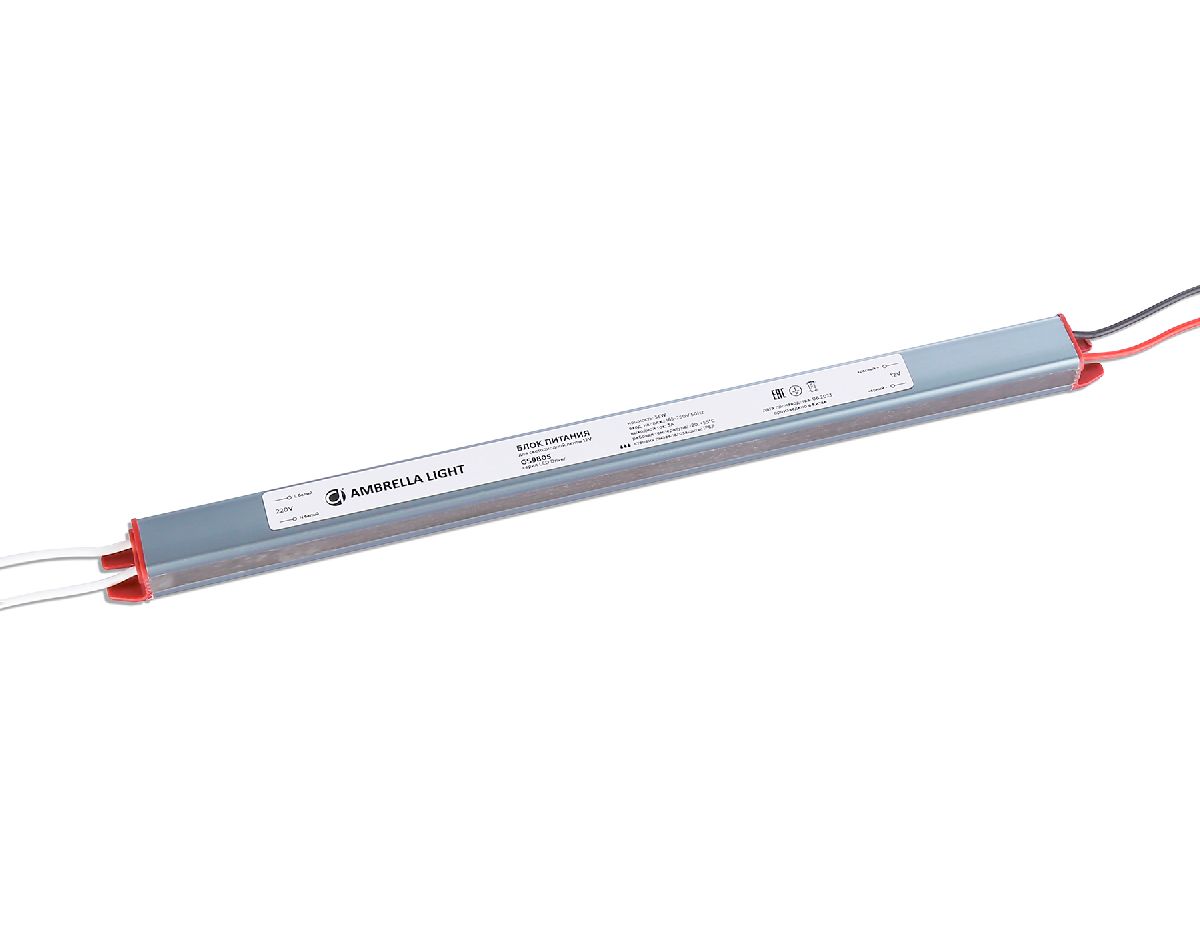 Блок питания Ambrella Light LED Driver 12V 36Вт AC185-260 3A IP67 GS9805 в Санкт-Петербурге