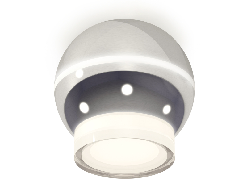Накладной светильник с дополнительной подсветкой Ambrella Light Techno XS1104031 (C1104, N7160) в Санкт-Петербурге