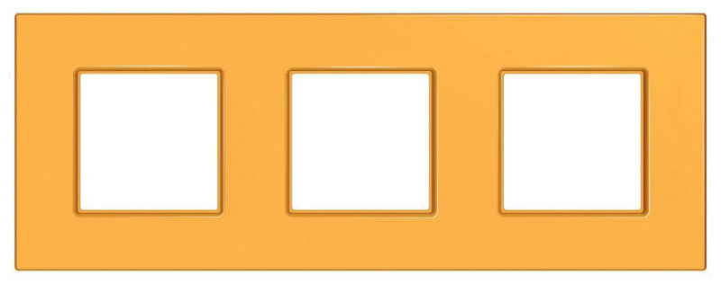 Рамка 3-постовая Schneider Electric Unica Quadro MGU4.706.29 в Санкт-Петербурге
