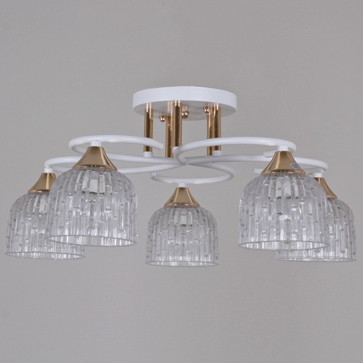 Потолочная люстра Reluce 16360-0.3-05 WH+FG в Санкт-Петербурге