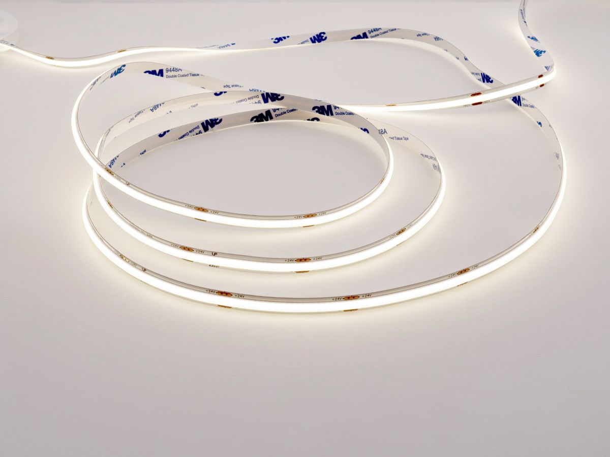 Светодиодная лента LEDS POWER COB 480/м (11Вт/м) 24В нейтральная 005799 в Санкт-Петербурге