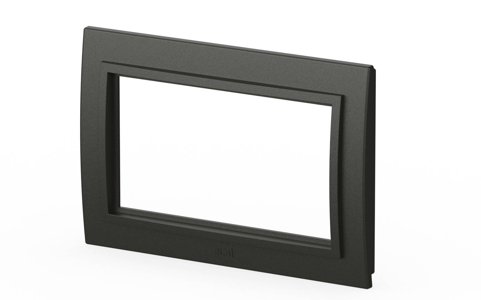Рамка для двухместной розетки с заземлением ELBI Zena 608-011100-907 в Санкт-Петербурге