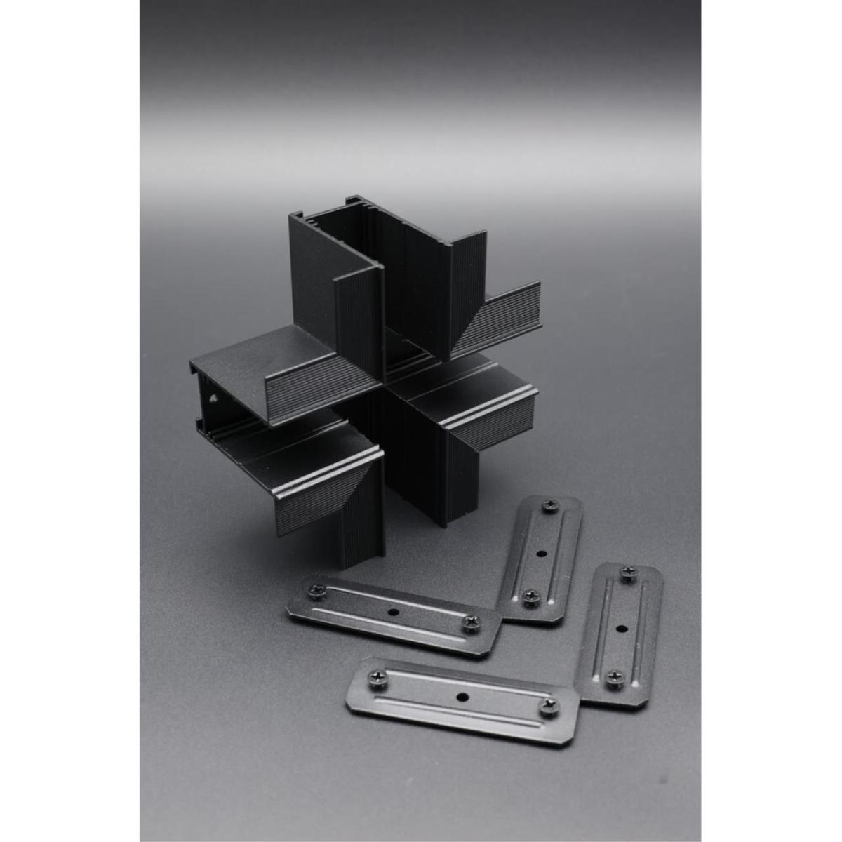 Соединитель Х-образный встраиваемый Aployt Magnetic track 220 APL.0283.00.05 в Санкт-Петербурге