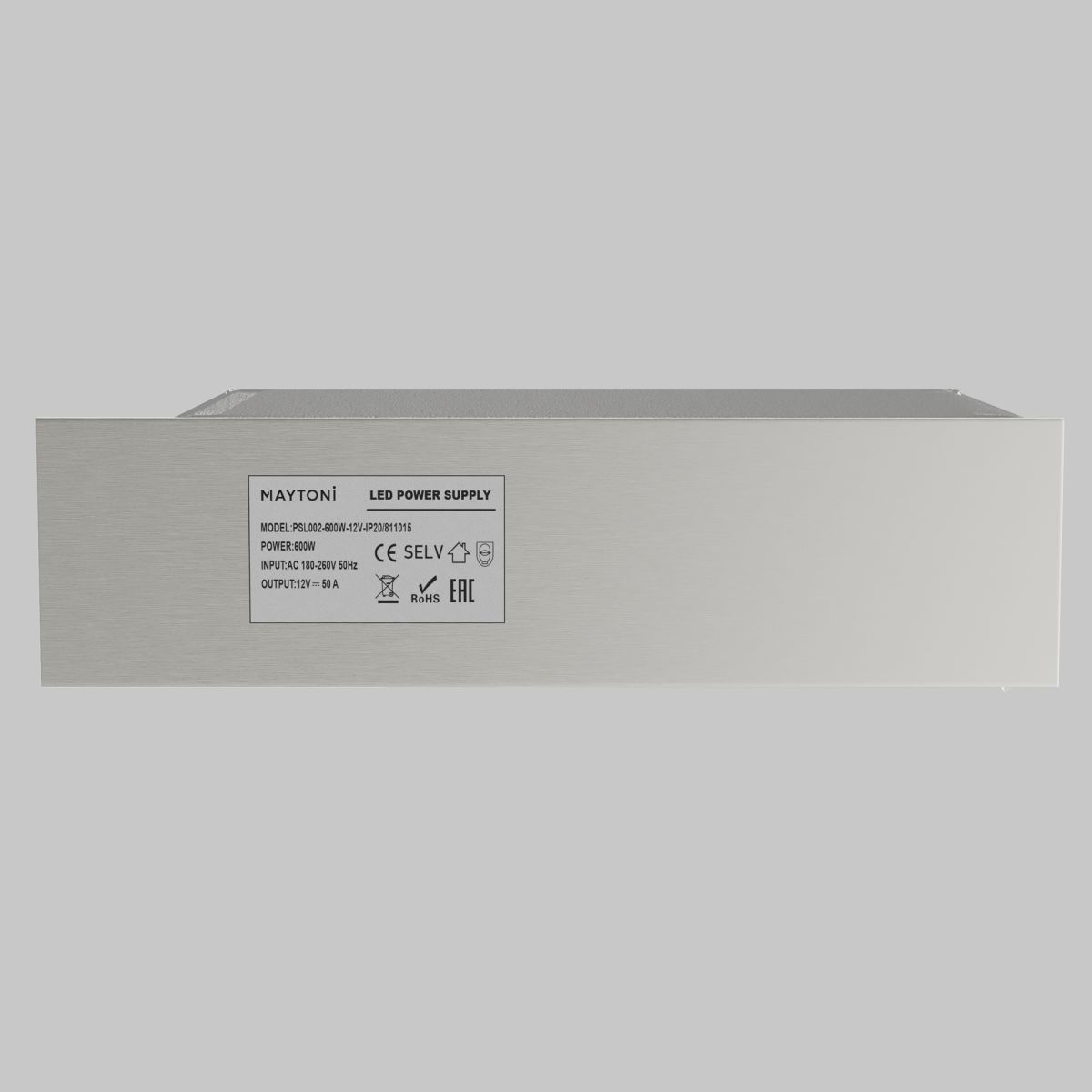 Блок питания Maytoni Led Strip PSL002 12В 600Вт IP20 811015 в Санкт-Петербурге