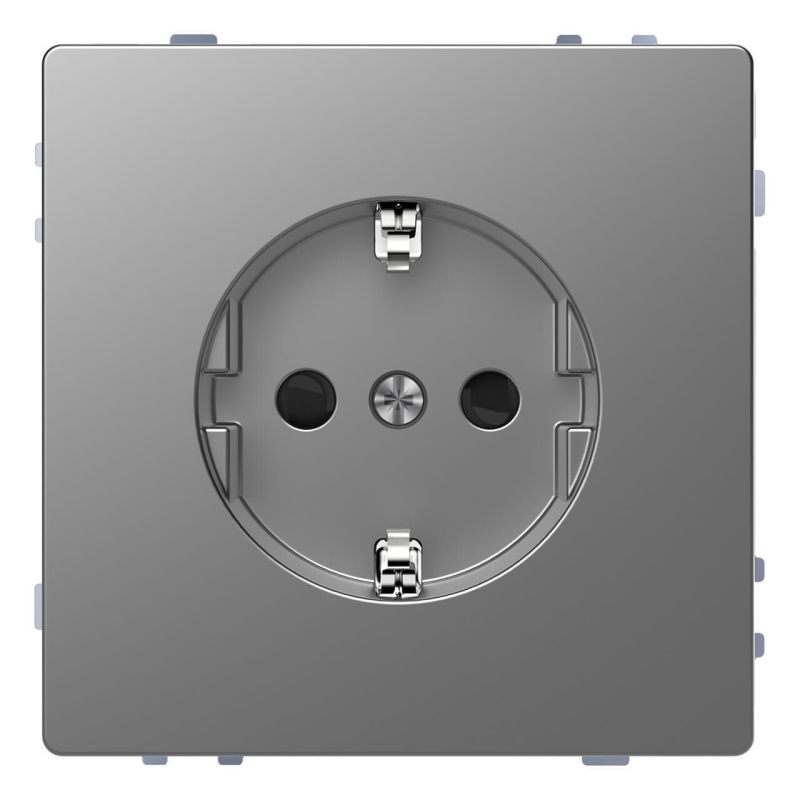 Розетка Schneider Electric Merten D-Life 16A с/з и шторками MTN2300-6036 в Санкт-Петербурге