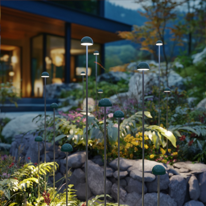 Ландшафтный светильник Odeon Light Nature Verde 7122/4GLA в Санкт-Петербурге