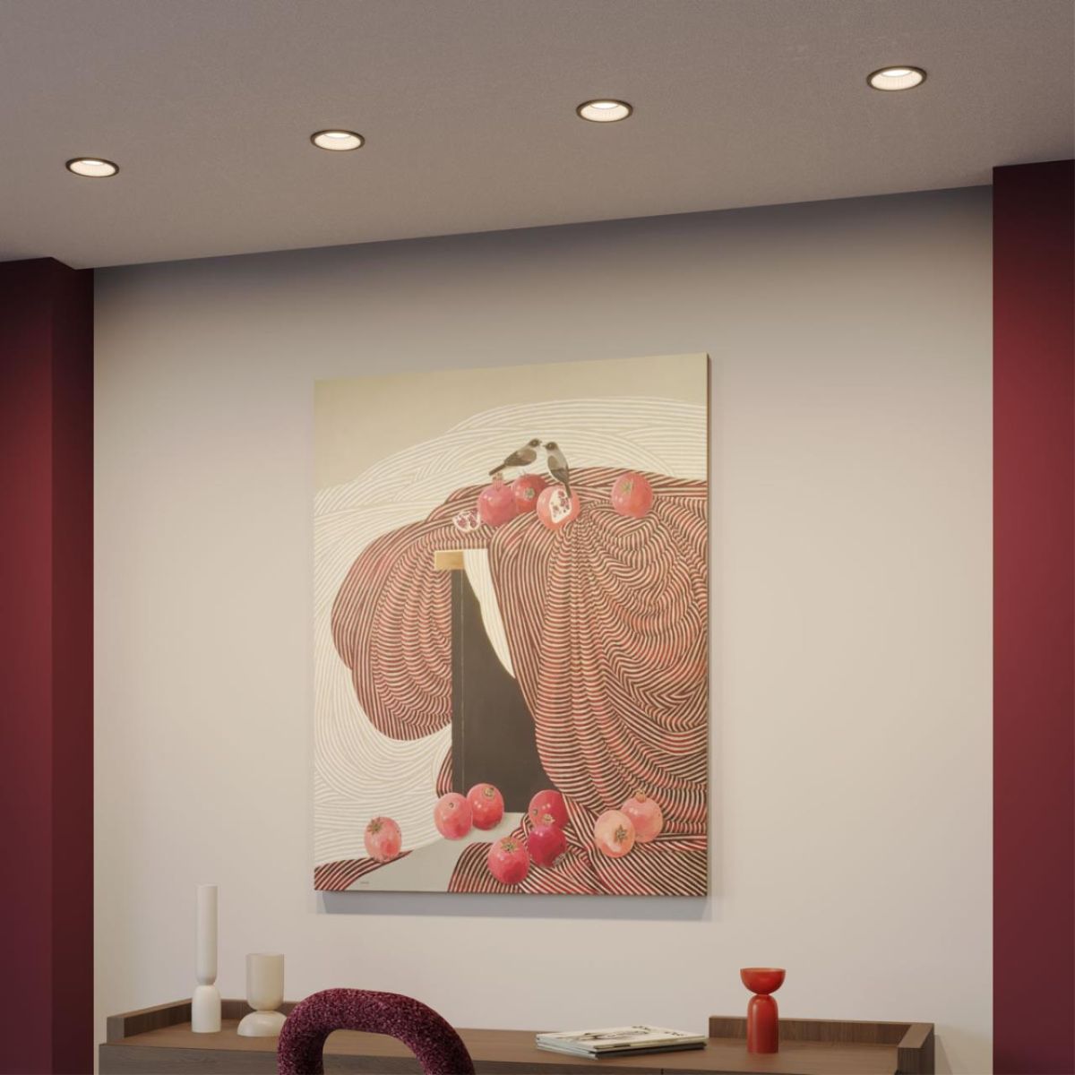 Встраиваемый светильник с переключателем цветовой температуры Novotech Wir Clarte 359876 в Санкт-Петербурге