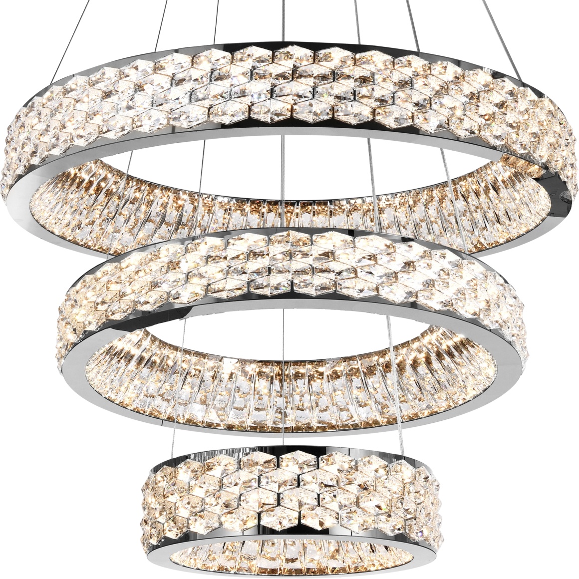 Подвесная люстра Stilfort Ромбус 4040/09/03P+PL в #REGION_NAME_DECLINE_PP#