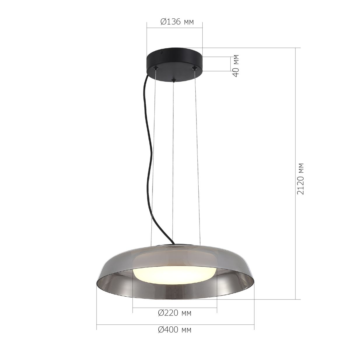Подвесной светильник ST Luce Foray SL6019.413.01 в Санкт-Петербурге