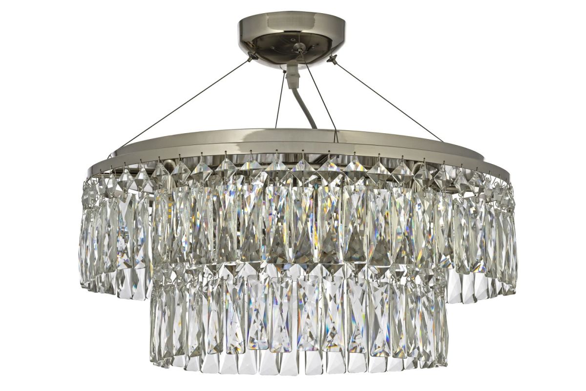 Подвесная люстра Arti Lampadari Elite Acquaro E 1.5.D50.100 NP в Санкт-Петербурге