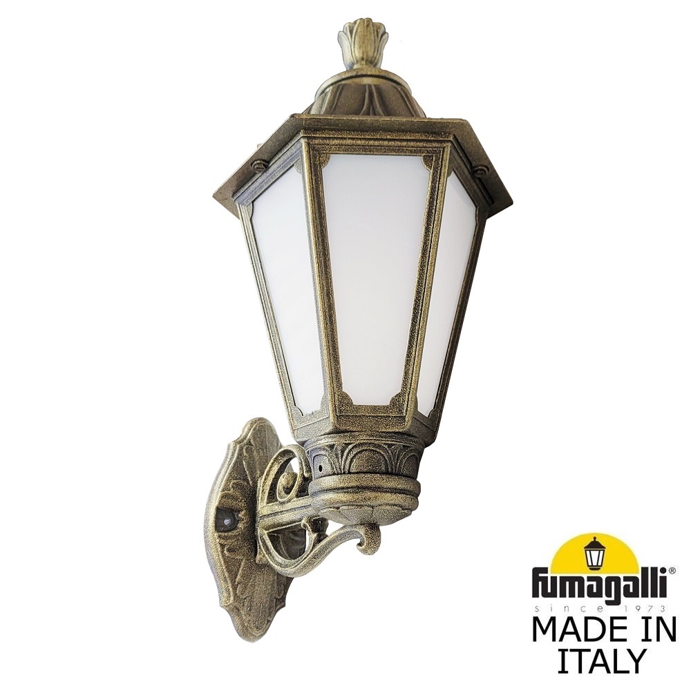 Уличный настенный светильник Fumagalli BISSO/RUT E26.131.000.BYE27 в Санкт-Петербурге
