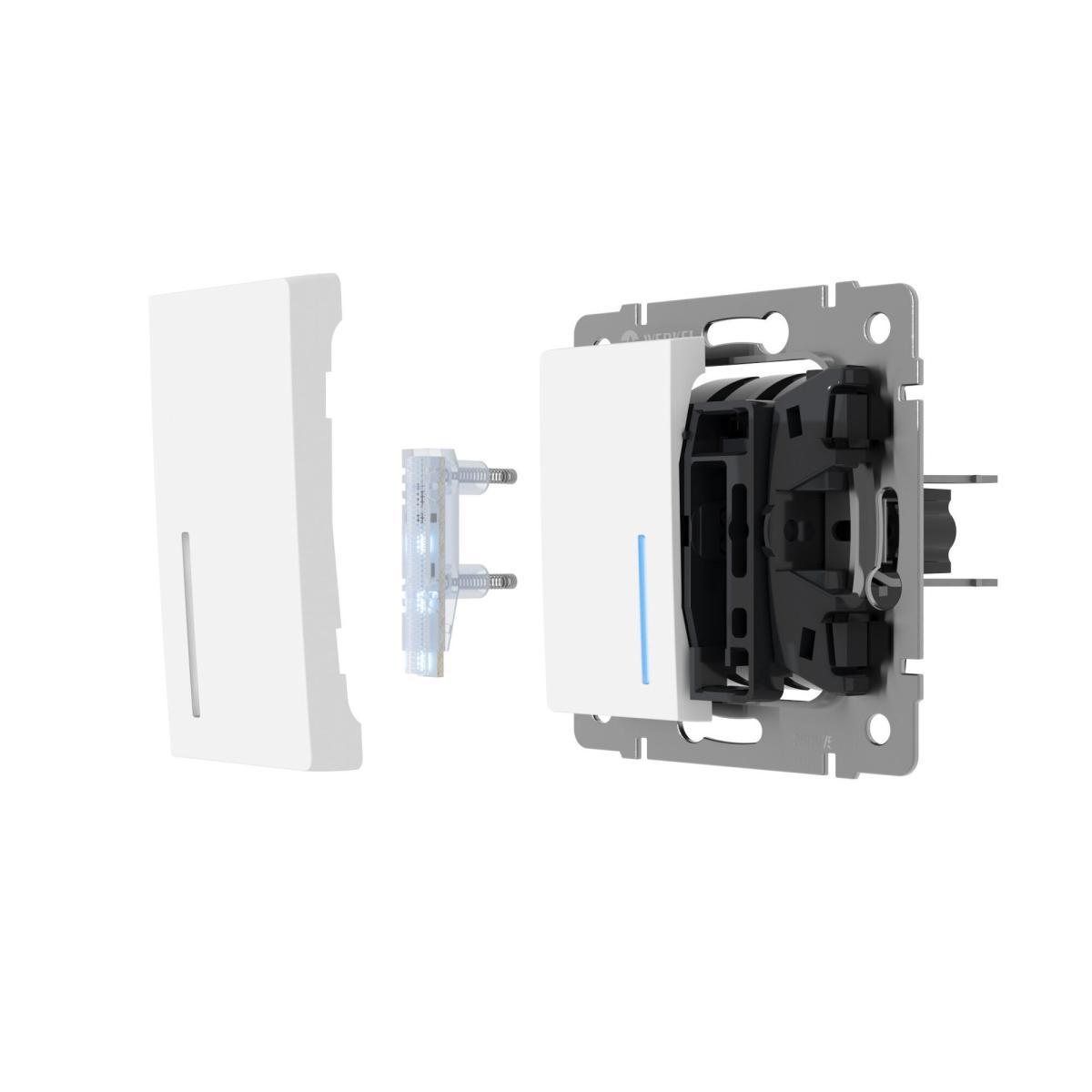 Блок LED подсветки для выключателя (2 шт.) Werkel W8010102 4690389213519 a069707 в Санкт-Петербурге