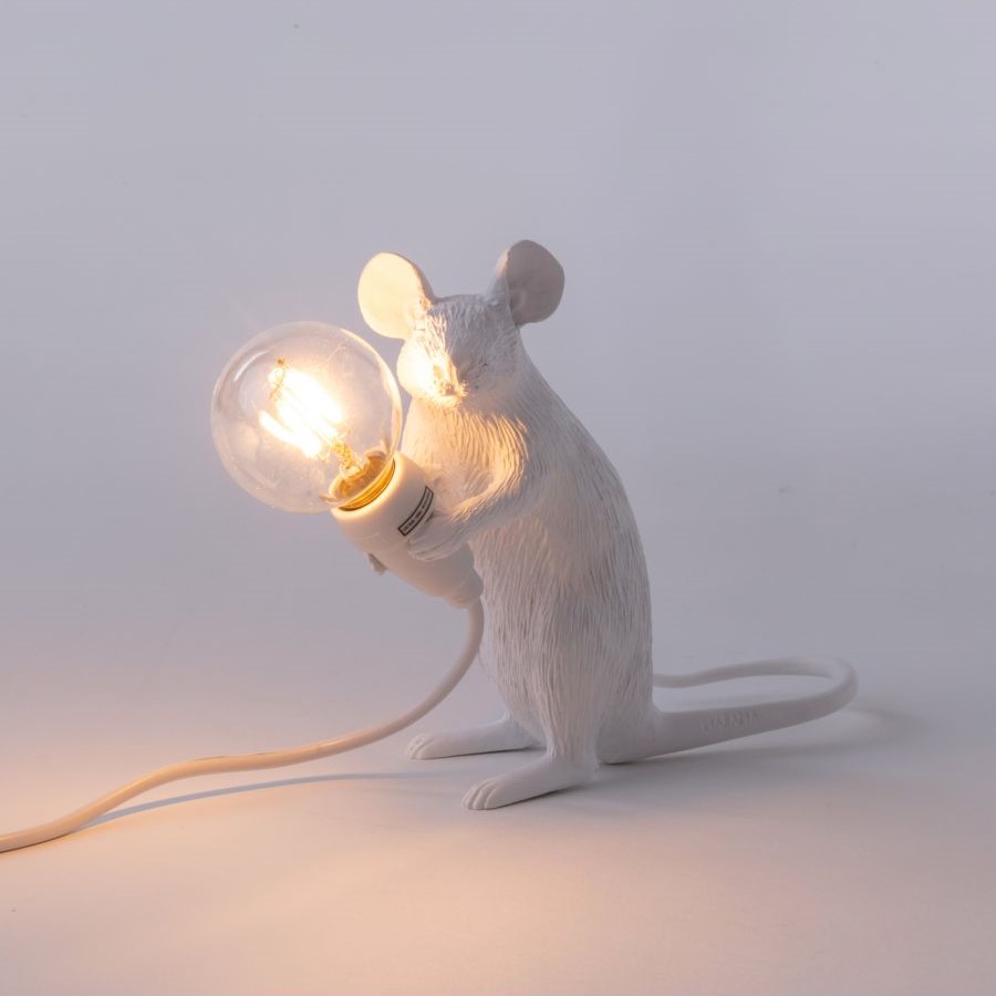 Настольная лампа Seletti Mouse Lamp 15221 в #REGION_NAME_DECLINE_PP#