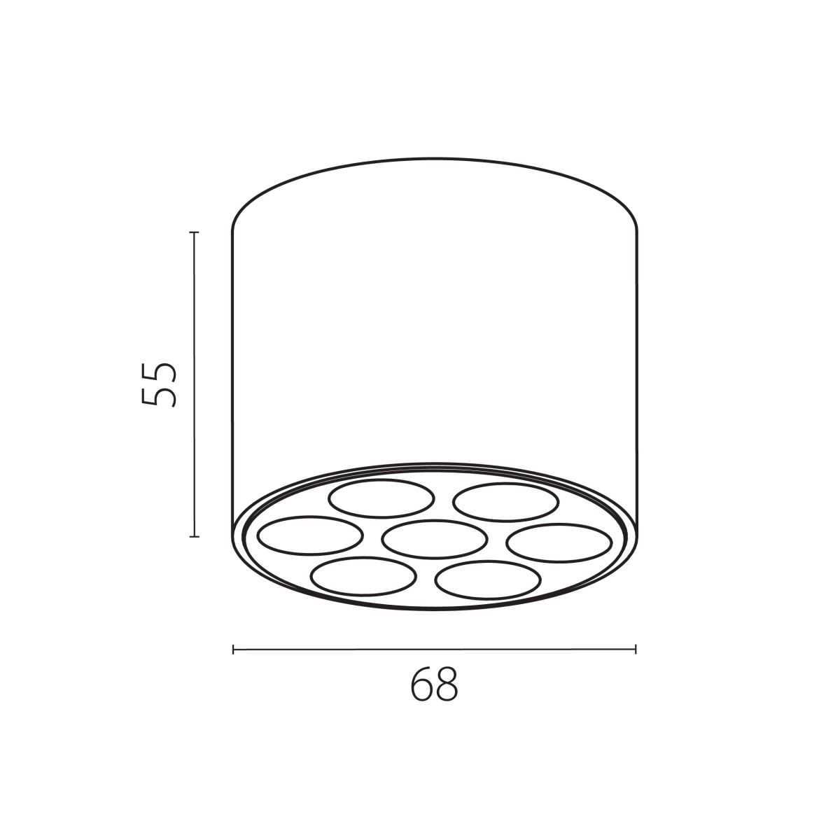 Потолочный светильник Lightstar Guarda 080642 в #REGION_NAME_DECLINE_PP#