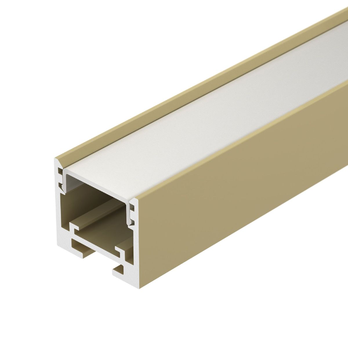 Алюминиевый профиль Arlight SL-LINE-2522-2500 CHAMPAGNE GOLD 051192 в Санкт-Петербурге