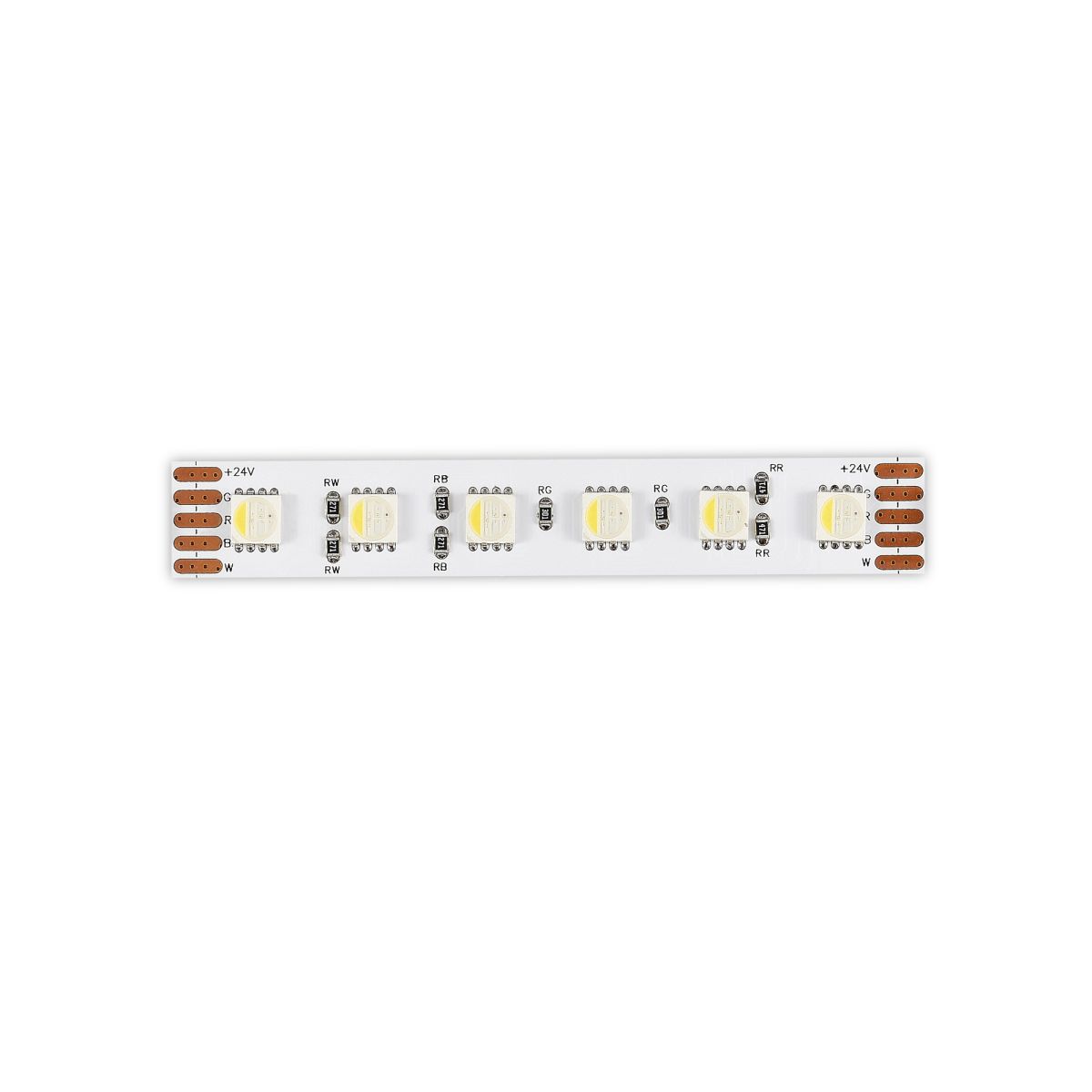 Светодиодная лента ST Luce 24В 18Вт/м 3000К 5м IP20 ST5005.318.20RGBW.1 в Санкт-Петербурге