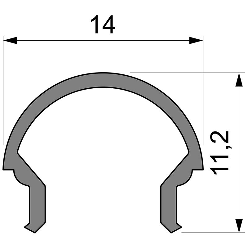 Заглушка Deko-Light R-01-08 984503 в Санкт-Петербурге