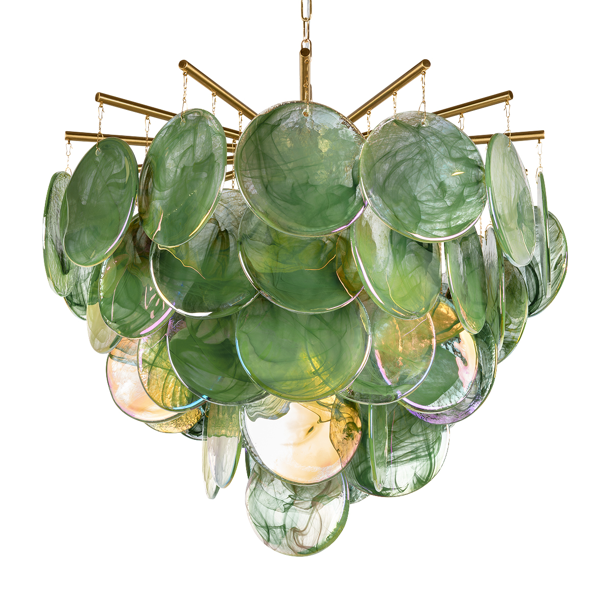 Подвесная люстра LOFT IT Lolly 10492/600 Green в #REGION_NAME_DECLINE_PP#