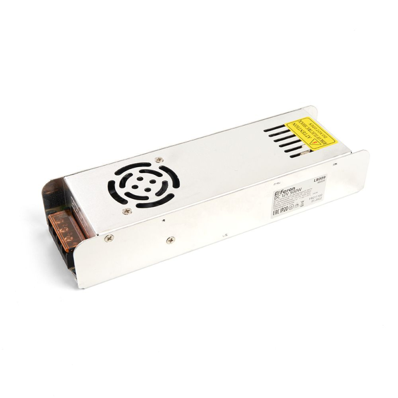 Трансформатор для светодиодной ленты Feron LB009 500Вт 12В IP20 48009 в Санкт-Петербурге