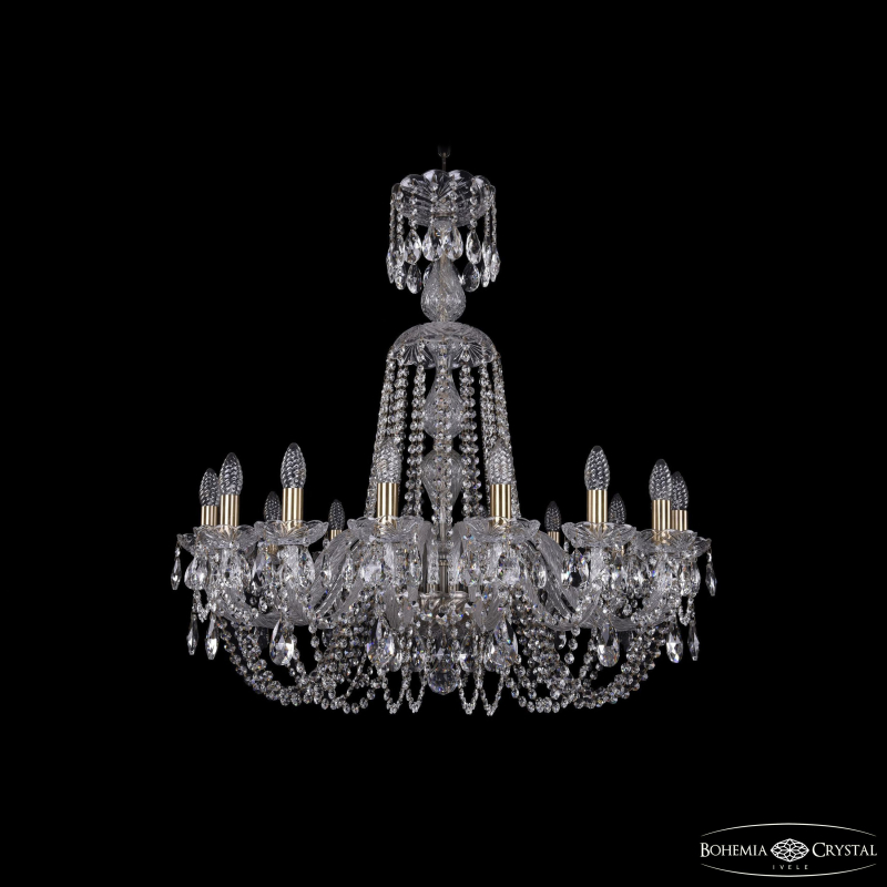 Подвесная люстра Bohemia Ivele Crystal 1402/16/300/XL-90 Pa в Санкт-Петербурге