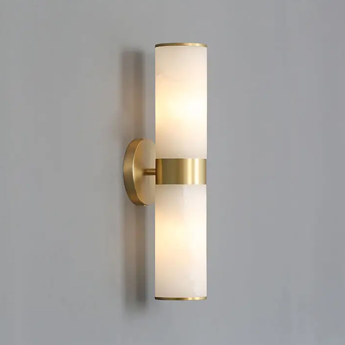 Настенный светильник Delight Collection Wall lamp 6483W/B brass/white в Санкт-Петербурге