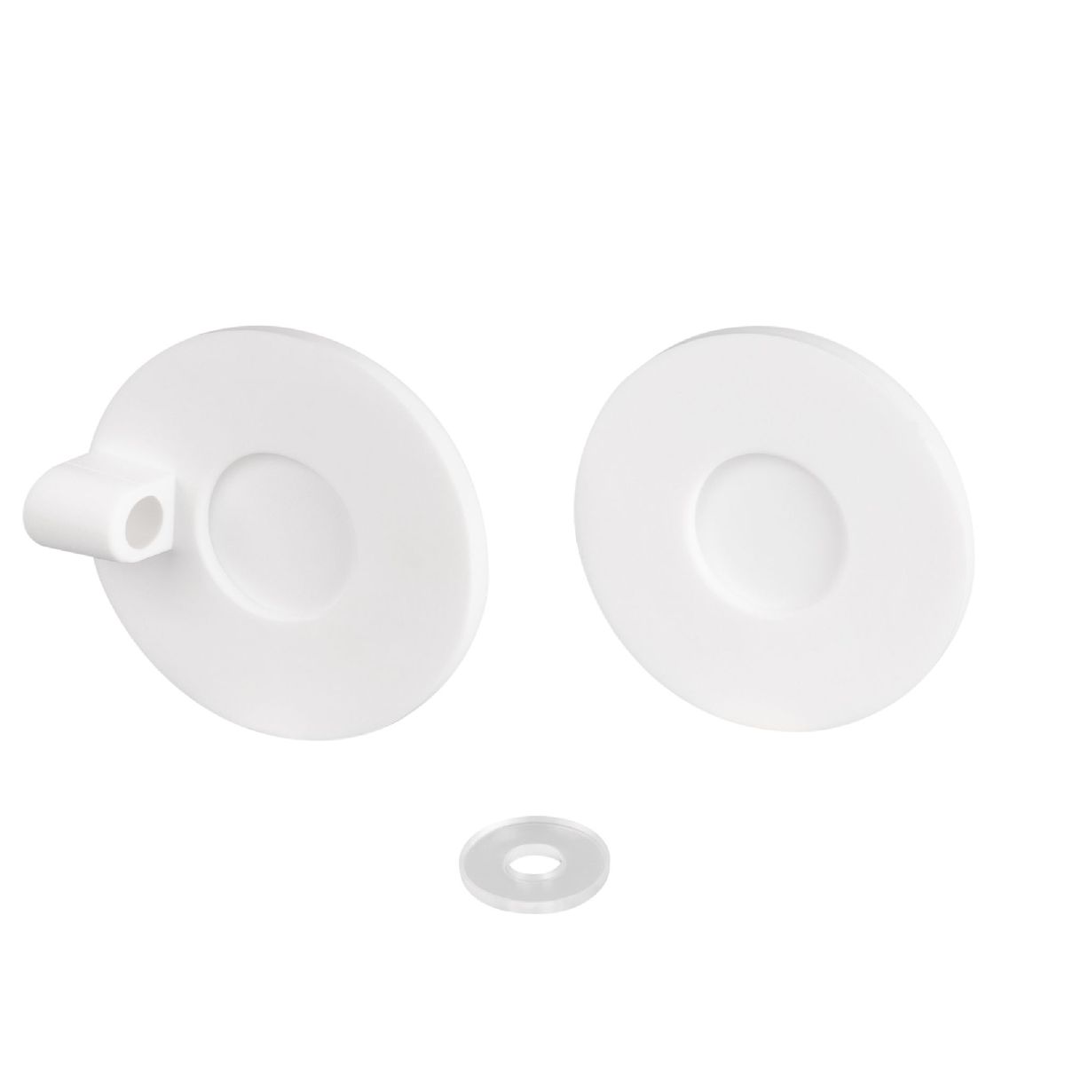 Заглушка Arlight ARL-MOONLIGHT-ROUND-40-CAP-SIDE-L-SET-WH 048838 в Санкт-Петербурге