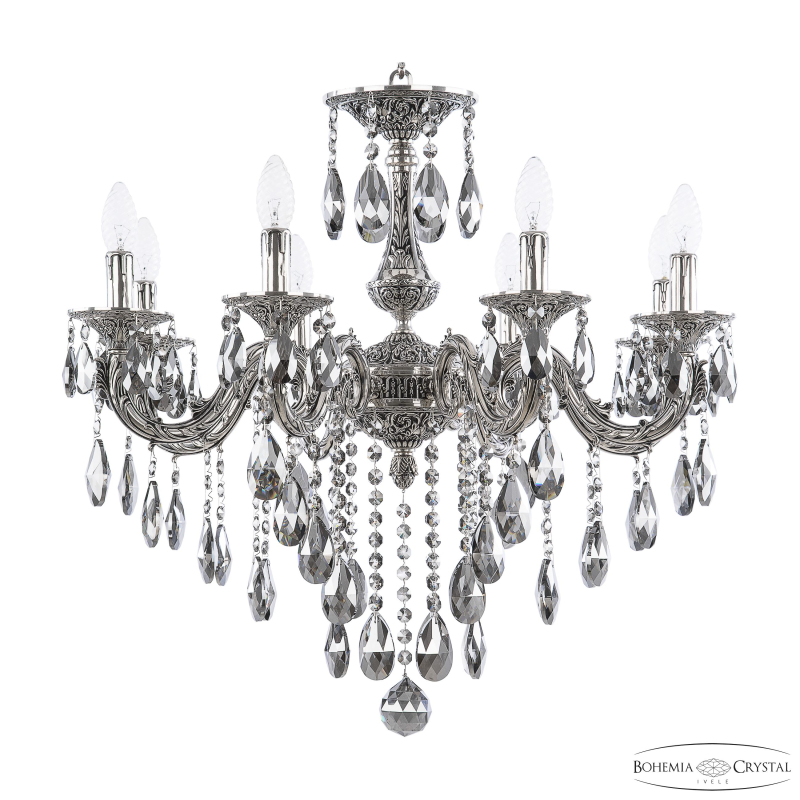 Подвесная люстра Bohemia Ivele Crystal Florence 71101/8/210 B NB R781 в Санкт-Петербурге