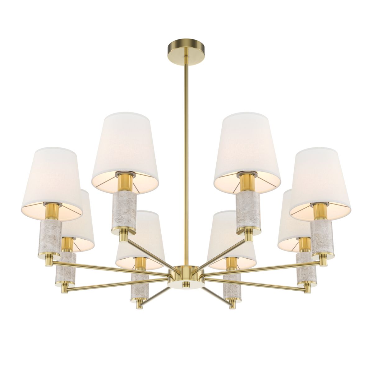 Люстра на штанге Maytoni Lira MOD483PL-08BS в #REGION_NAME_DECLINE_PP#