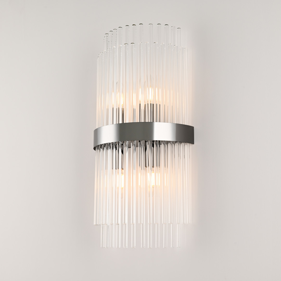 Настенный светильник Arte Milano Torcia 430122.250.4.E14.C1 BK в Санкт-Петербурге