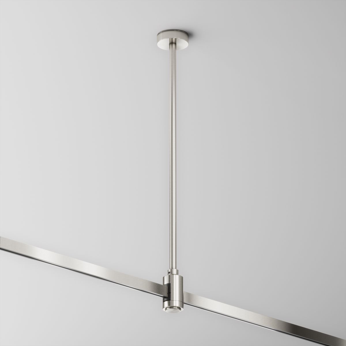 Крепление потолочное с вводом питания Maytoni Flarity TRA158C-BL1-PT в Санкт-Петербурге