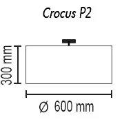 Потолочный светильник TopDecor Crocus Glade P2 01 05g в Санкт-Петербурге