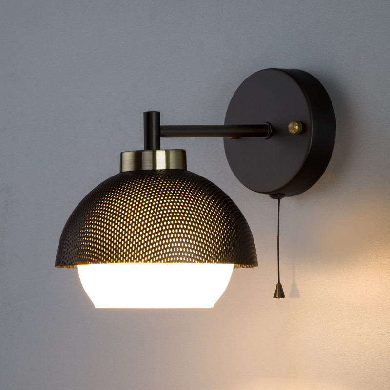 Бра Eurosvet 70106/1 черный в #REGION_NAME_DECLINE_PP#