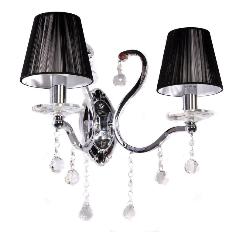 Бра классическое Lumina Deco Bellisica LDW 8033-2 SL в #REGION_NAME_DECLINE_PP#