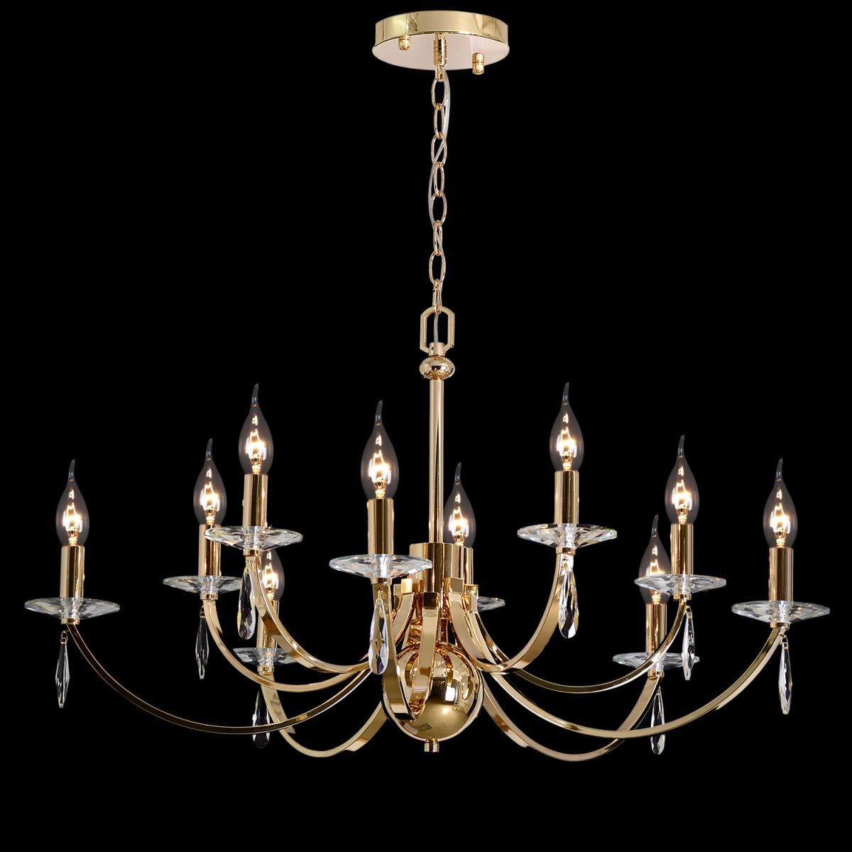 Подвесная люстра Illumico IL5253-10PLS-25 ELITE в #REGION_NAME_DECLINE_PP#