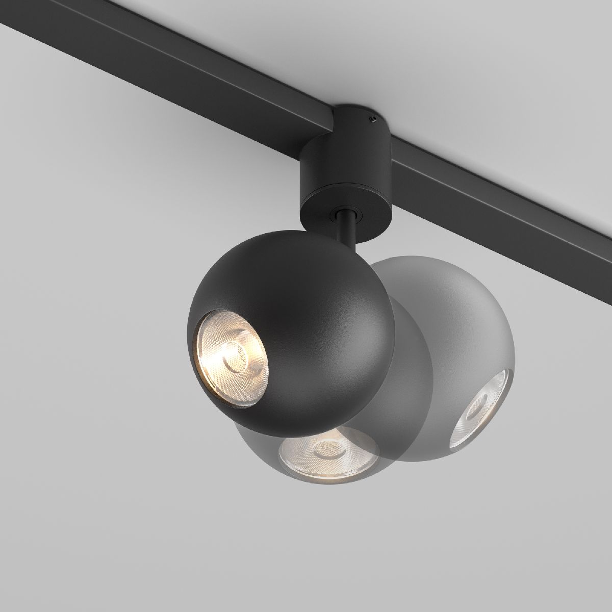 Трековый магнитный светильник Maytoni Sfera TR164-1-8W3K-M-B в Санкт-Петербурге