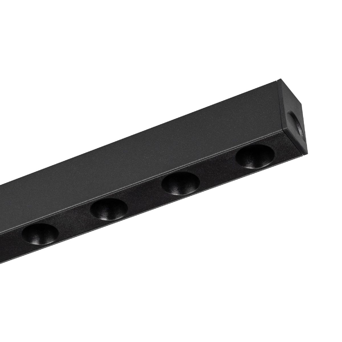 Трековый магнитный светильник Arlight MAG-DOTS-25-L200-6W Warm3000 (BK, 30 deg, 24V, DALI) 046323 в Санкт-Петербурге