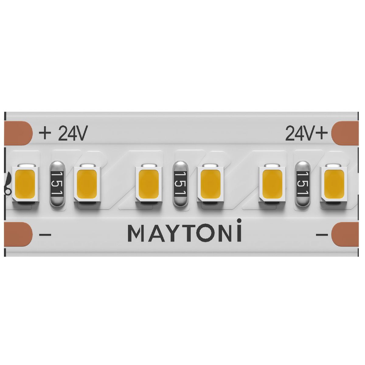 Светодиодная лента Maytoni Led Strip 24В 2216 8Вт/м 4000К 5м IP20 201062 в Санкт-Петербурге