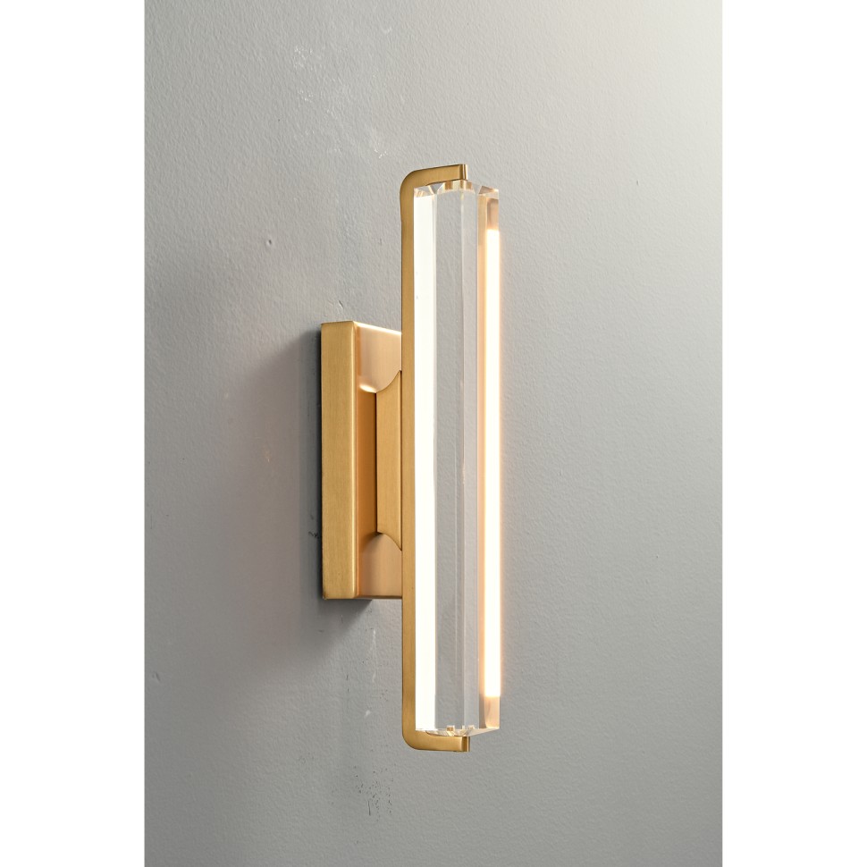 Настенный светильник Belfast Brustin 6502 -1W BR в Санкт-Петербурге